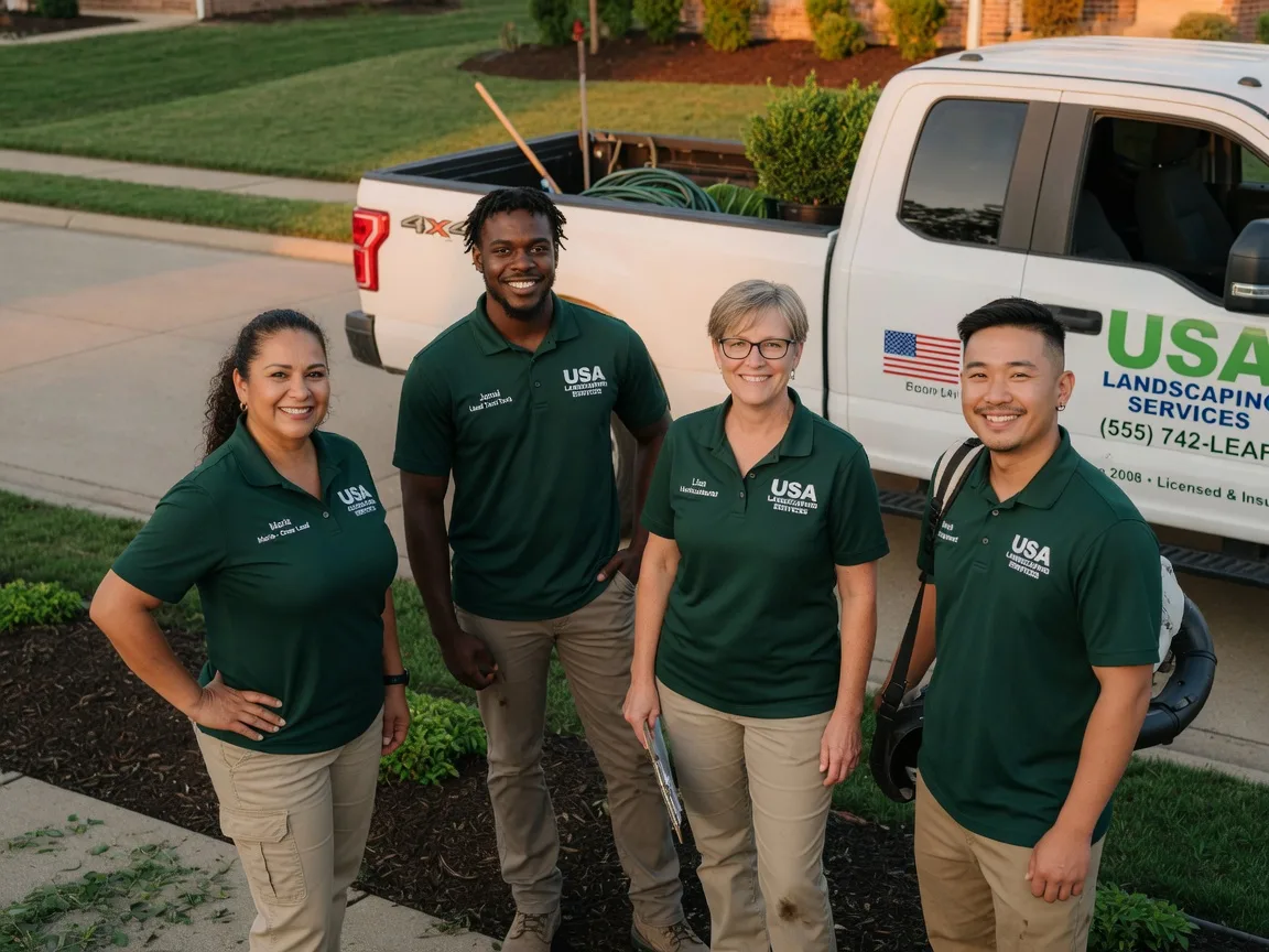 Lawn Care company in Crandall, GA