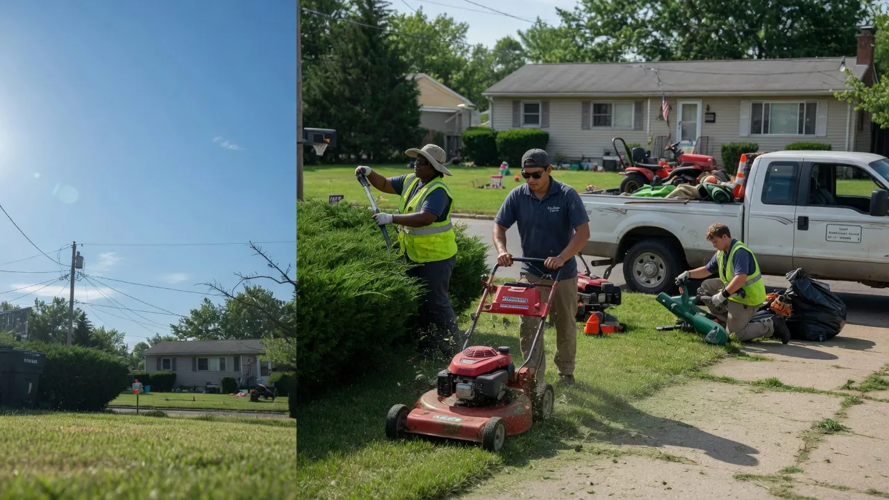 Lawn Care in Crandall, GA near me